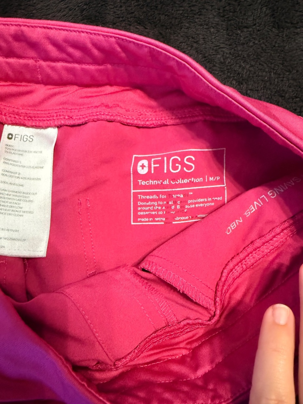 Figs scrub set - Picture 4 of 5